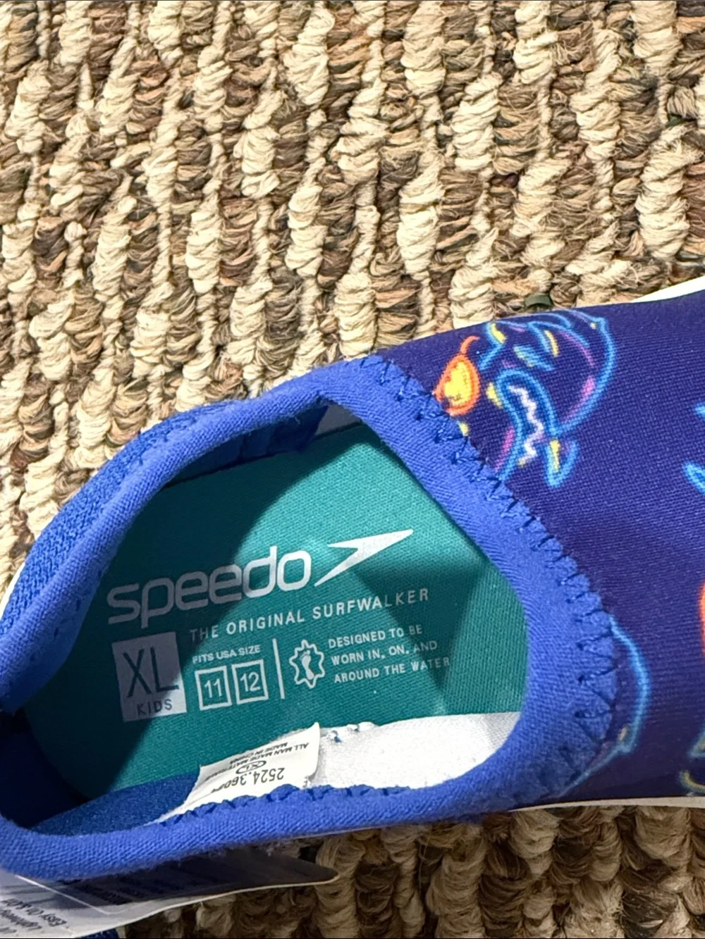NWT kids Speedo shoes